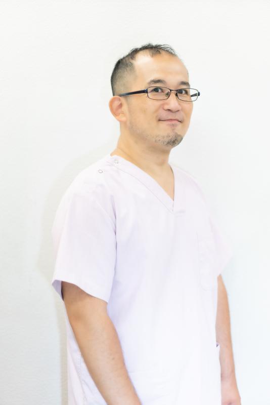 さくら整骨院の竹井大介のバストショット