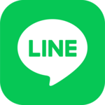LINEのロゴマーク。ここから予約が可能になっている
